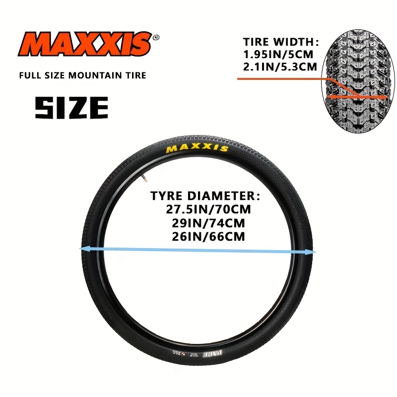 Tire Tread Mountain Bike Tire Sizes Explained Mountain Bike Tires