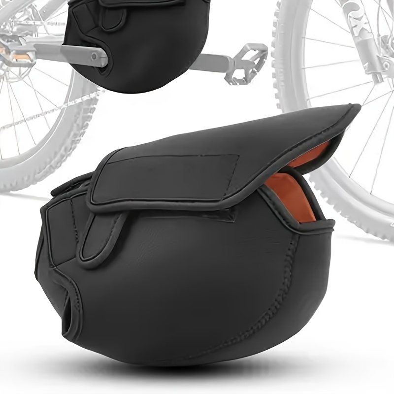 Protective Soft Case For Mid- Motors Of All Types Of Electric Bicycles. Features A Cover With Full-coverage Design, Providing Scratch Resistance, Wear Resistance, And Impact Protection. A Motor Guard