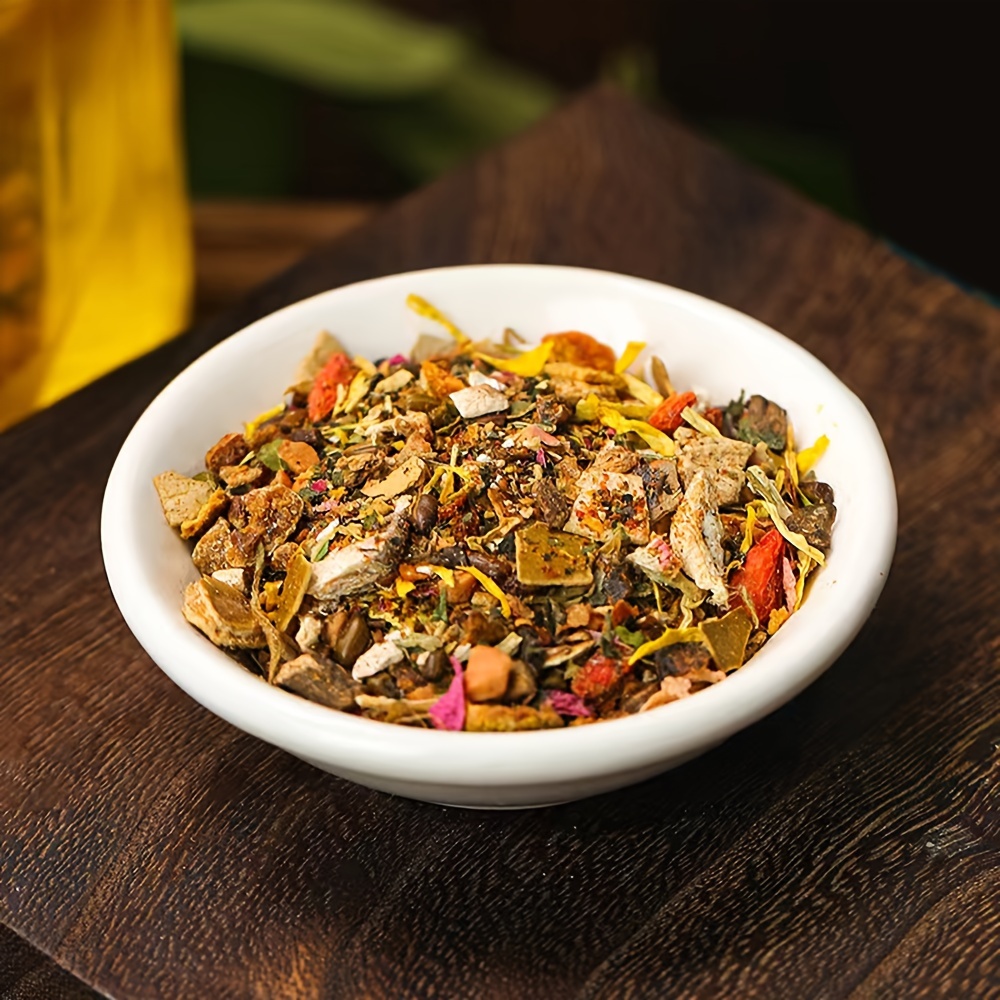 SIFANGDA 18 Flavors of Yigan Tea 100G (5Gx20P) - Refreshing Taste, Daily Liver Tea, Essential for Staying Up Late, 18 Kinds of Herbal Liver-Protecting Tea, Tea Bags, Holiday Gifts, Natural Remedy, Soothing Beverage, Herbal Infusion