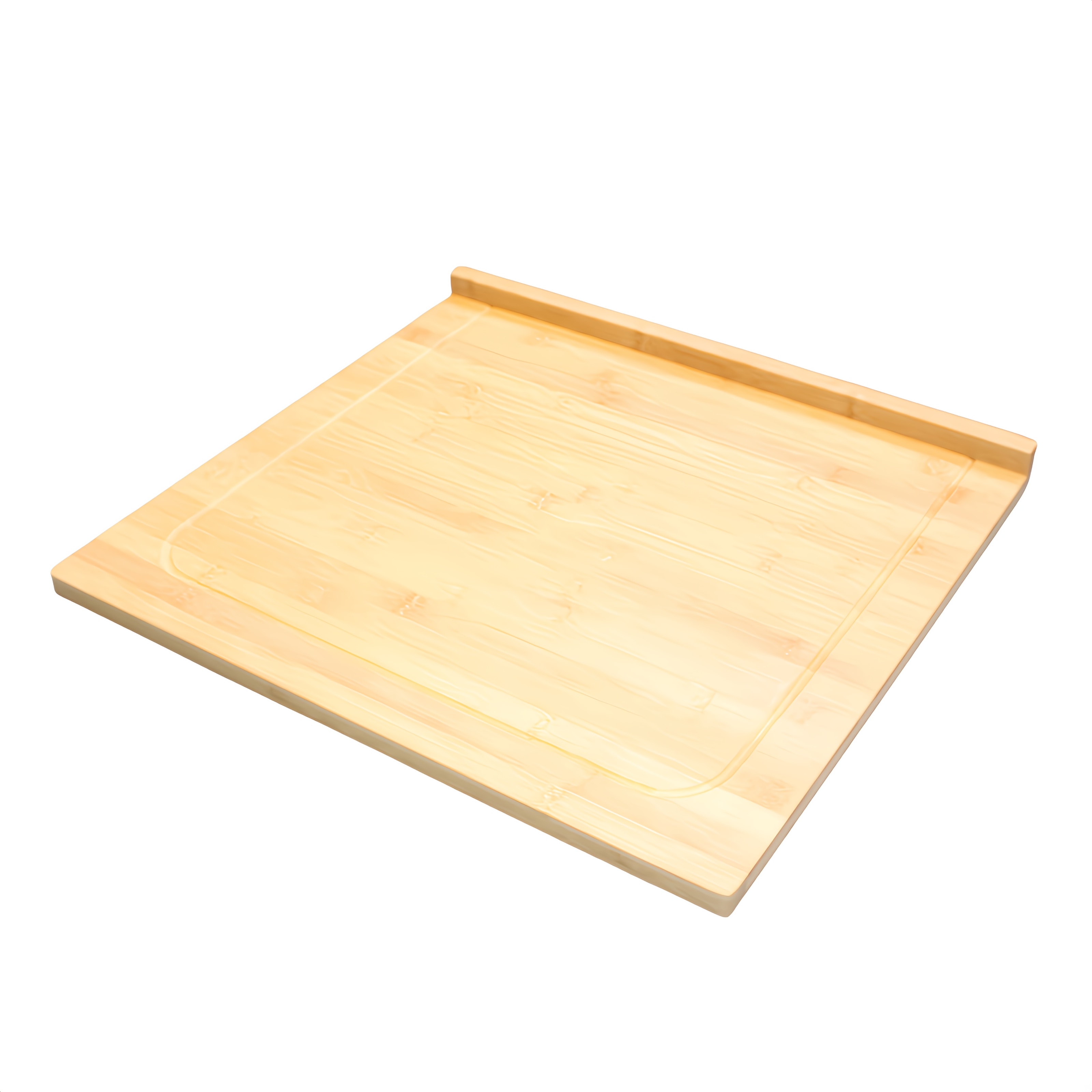 1pc large bamboo cutting board for kitchen and outdoor   safe multipurpose chopping board for cheese bread vegetables fruits and more ideal for restaurant camping picnics details 9