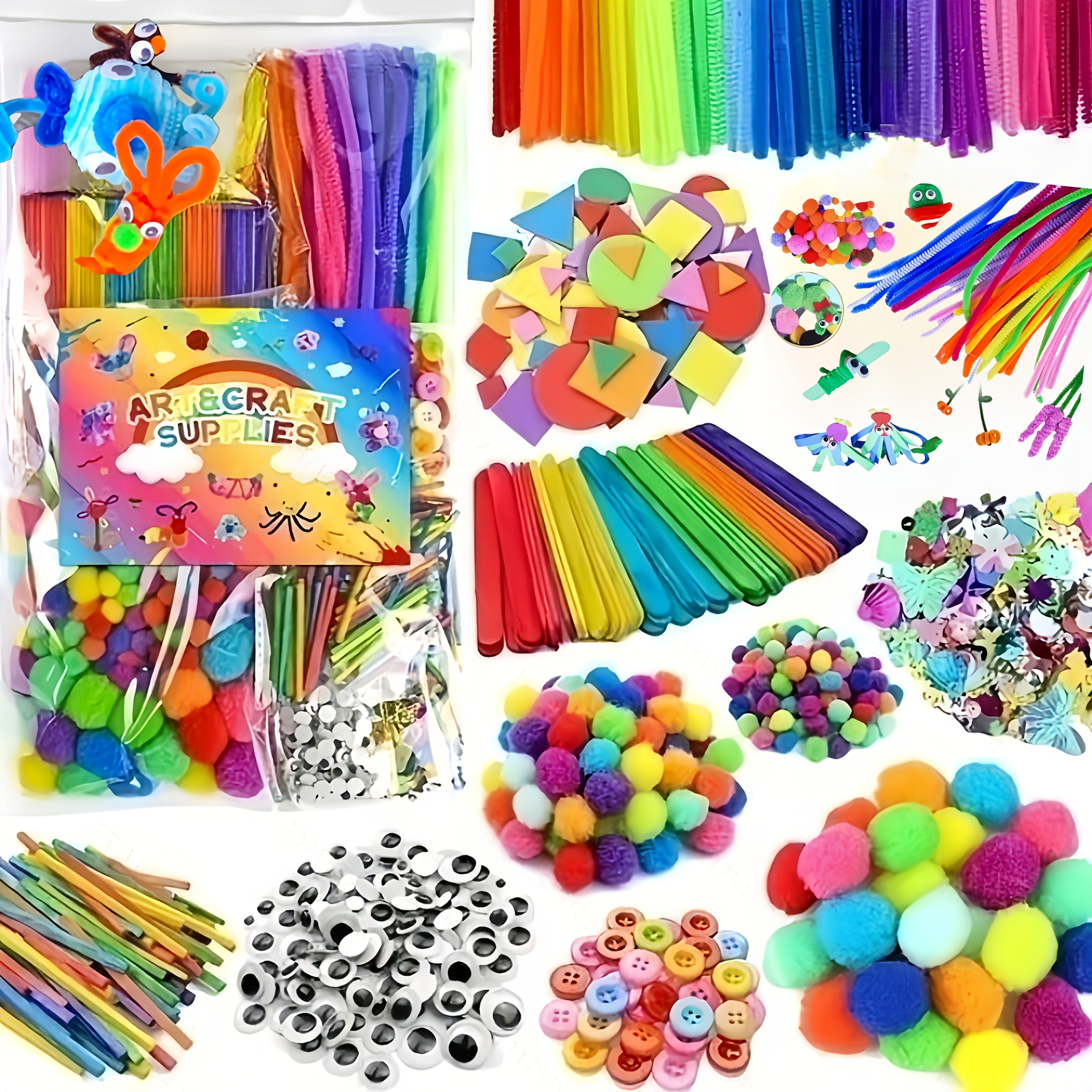 Craft Supplies Sold On Temu United States