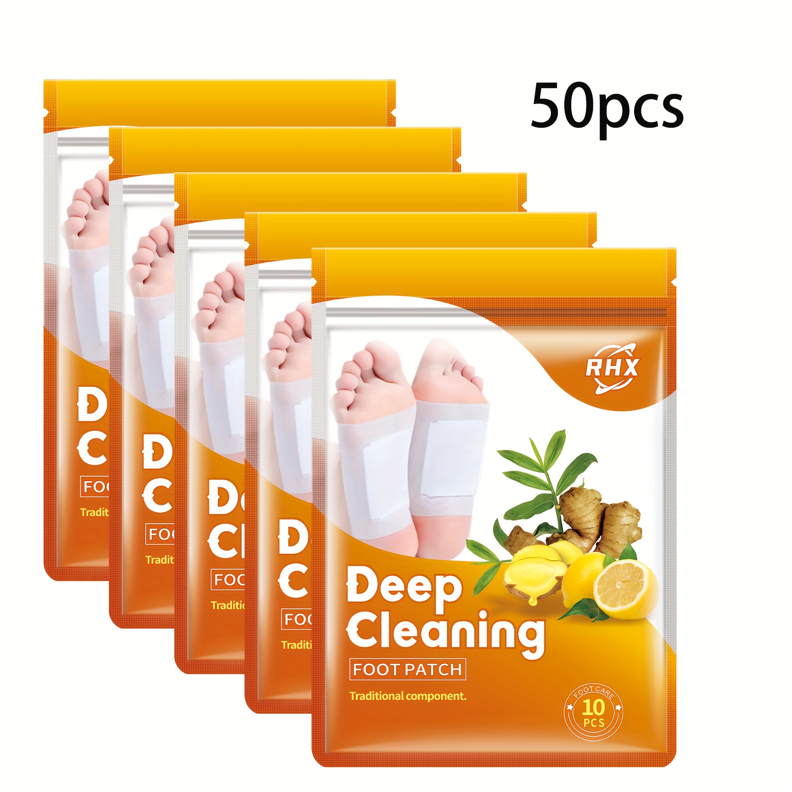 50pcs deep-cleaning foot patches, cleaning foot pads, Foot Care, Pedicure At Home, Messfree Cleaning, Nonsticky Design, Hygienic Solution, Gentle Cleaning, Deepcleaning Patches,, Selfcare Lovers, Home Pedicure Users
