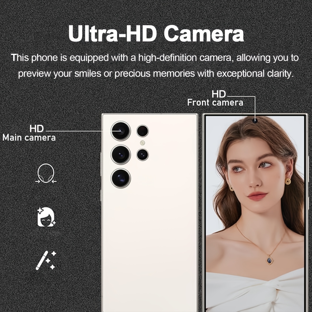 x25 ultra 6gb 64gb 2026 upgrade edition an unlocked   smartphone with 5g   massive storage a 6 9 inch full hd   sim support long   and gps this   phone is ideal for   Product details 4