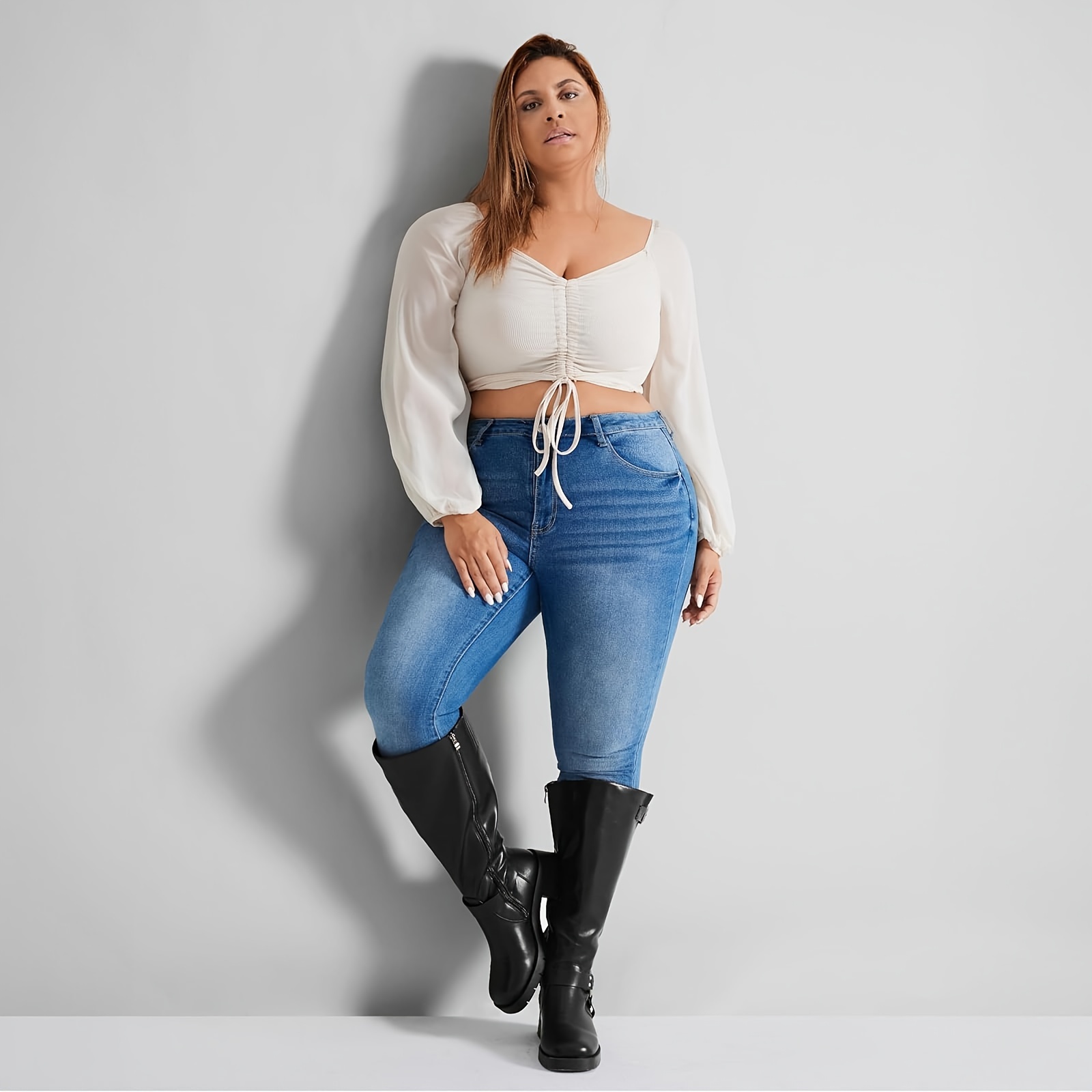 Botas Caña Ancha Botas CaÃ±a Ancha Tallas Grandes Botas Caña Ancha