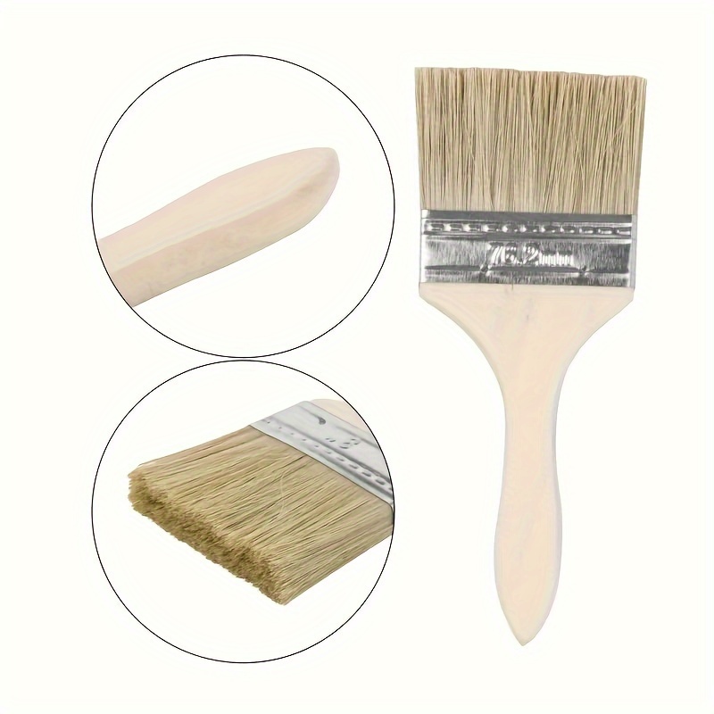 Thin Handle Paint Brushes Trim Edges Window Frames Ideal Temu