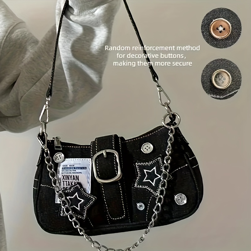 y2k archive studs 2way shoulder bag BLK - メルカリ