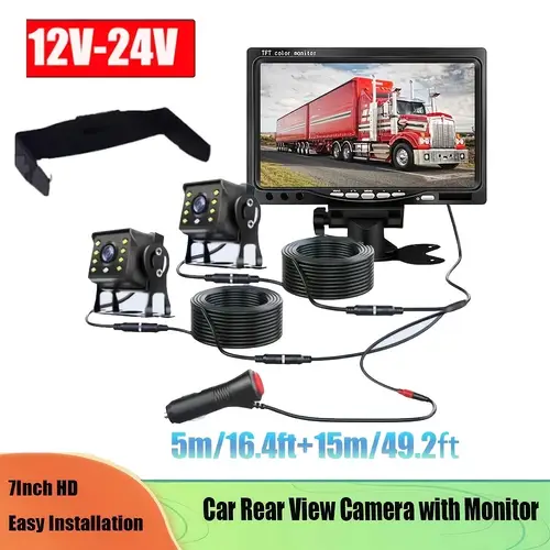 4 Channel Reverse Camera wireless backup camera sold on Temu Canada