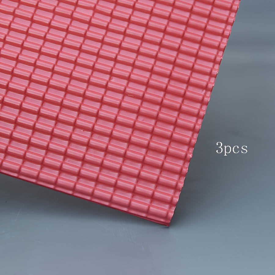 Image of Miniature Roof Mini Roof Tiles Multi-style Model Tiles Suitable For Building Model Roof Tiles Suitable For Small House Landscape Additions Suitable For Tabletop Scenes