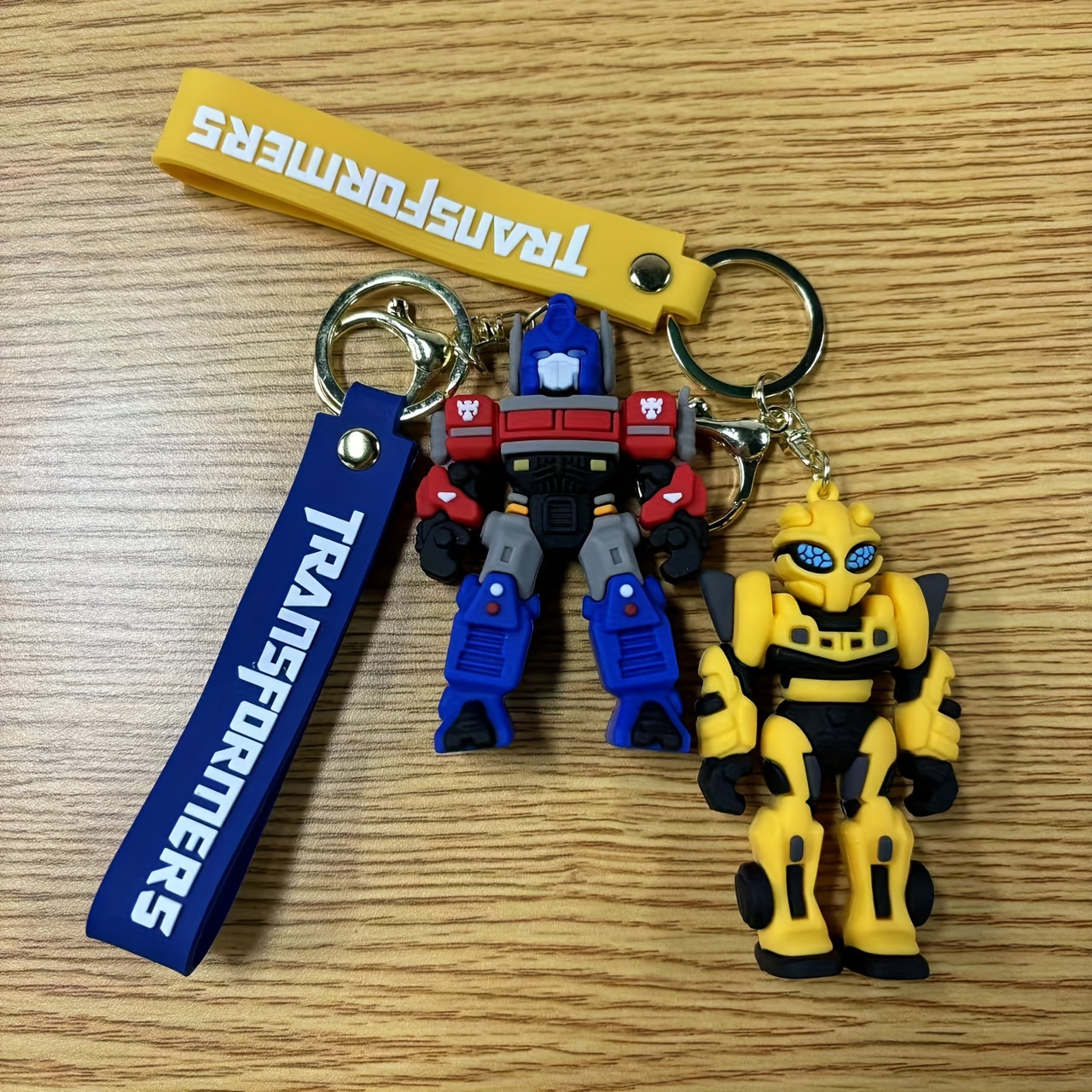 

Cool Transformers Pvc Keychain Cute Cartoon Soft Lightweight Creative Lovely Bag Pendant Party For Boys