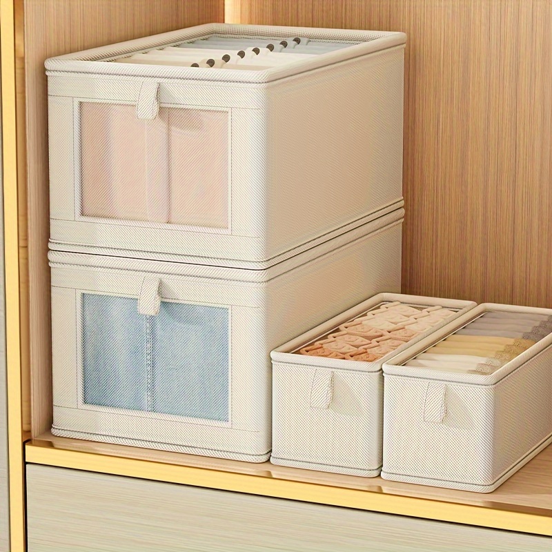 fensterfrmige aufbewahrungsbox deckel aufbewahrung kleidung - Temu Austria
