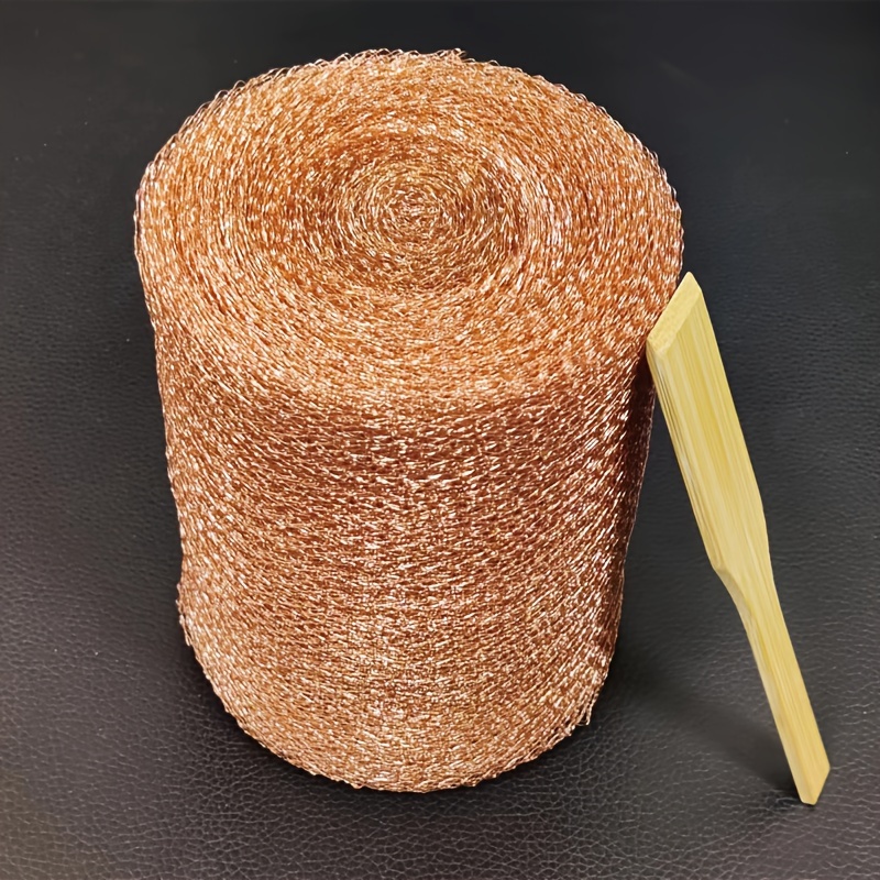 

Copper Netting - 12.7cm X 15m Roll - Effective For Pest , , And Filtration