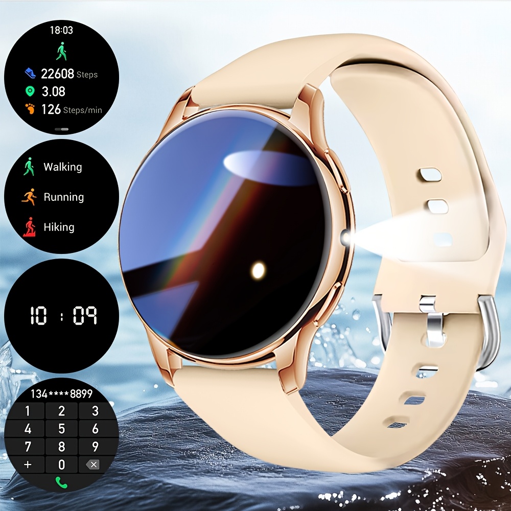 Smartwatch with Wireless Calling and Touchscreen
