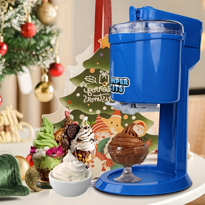 

Home Blue Cream Machine Small Mini Automatic Machine Ice Cream Machine Homemade Ice Cream Machine