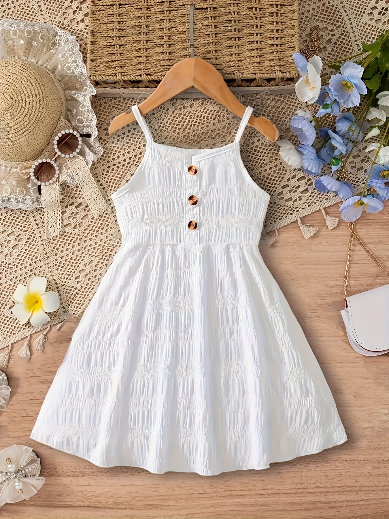 toddler summer dress sold on Temu United States