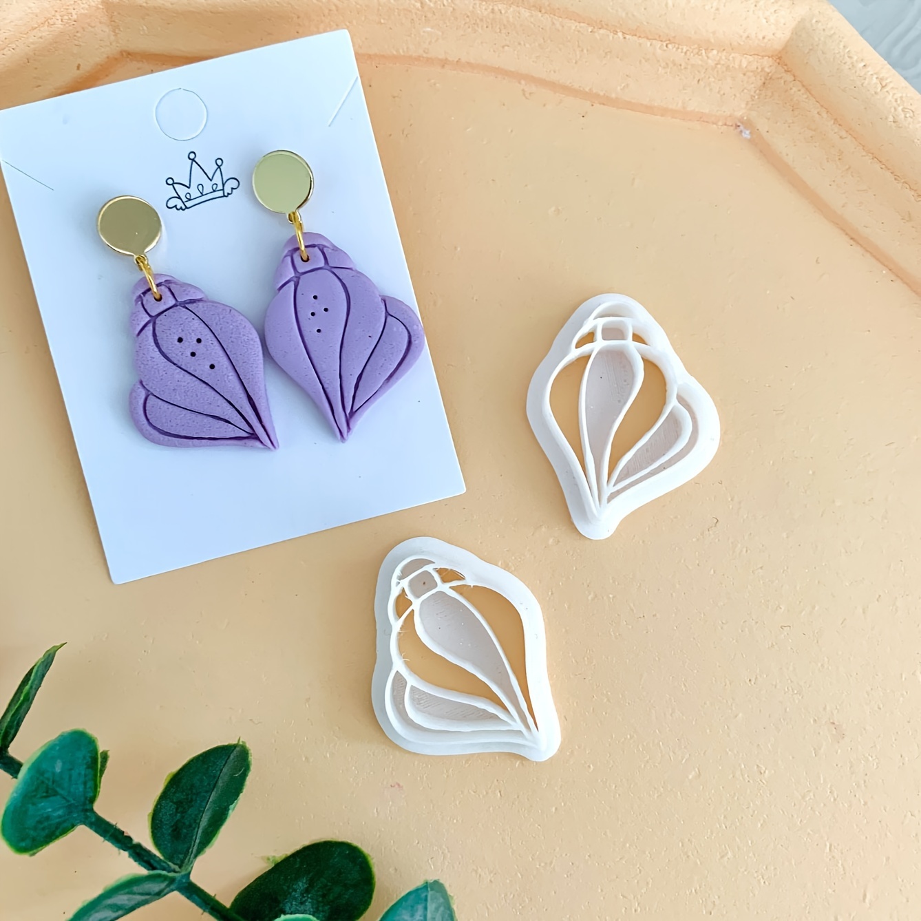 polyresin clay earring mold kit boho style jewelry making Temu