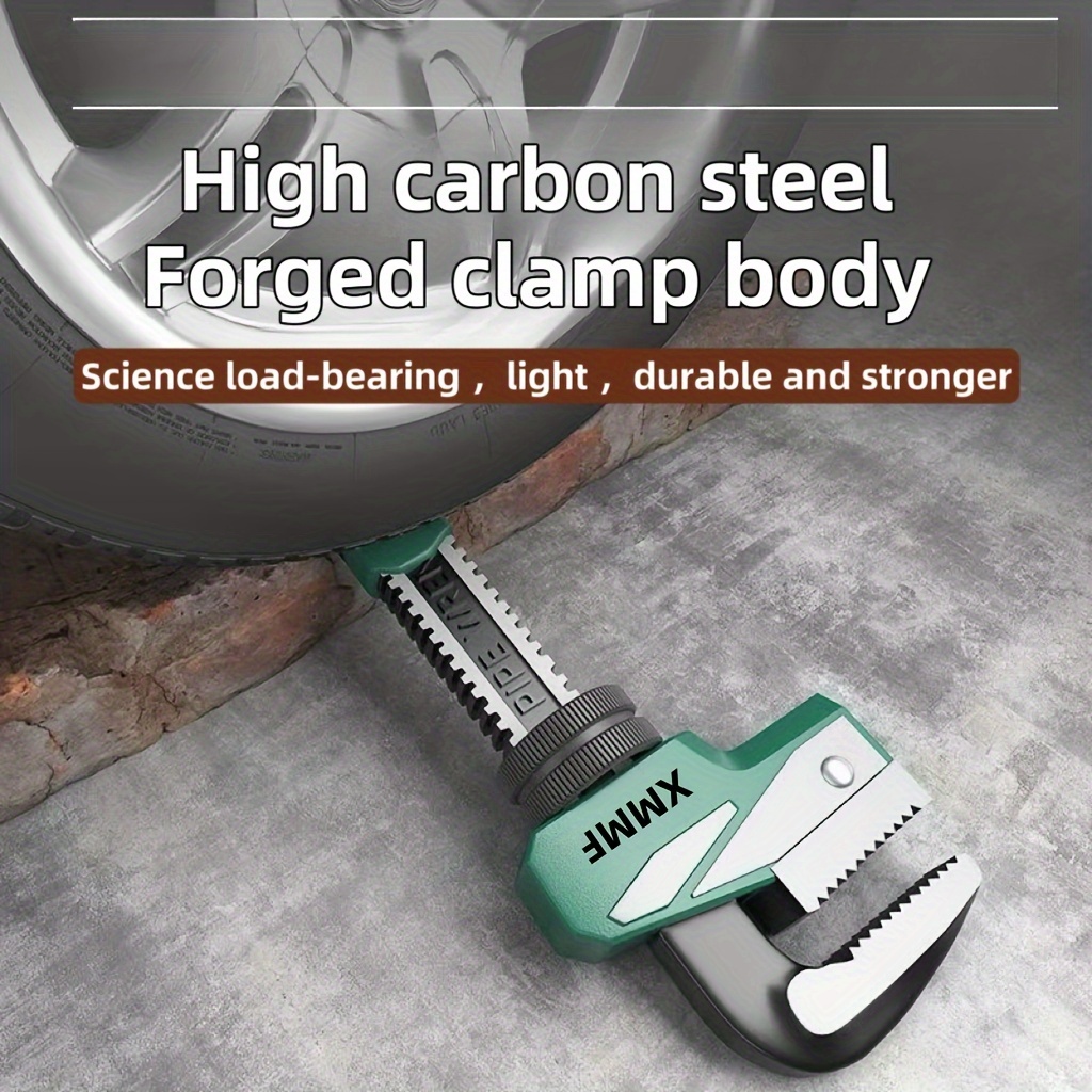 pipe wrench universal   plumbing wrench right angle large opening anti     cast chrome vanadium steel   hardness for   construction Product details 5