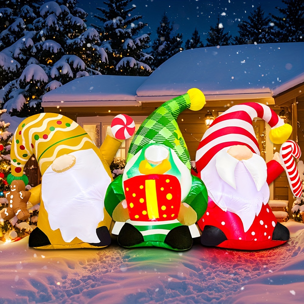 

6ft Inflatable , Christmas Inflatables Outdoor Decorations Blow Up Yard Decorations For Holiday Outdoor