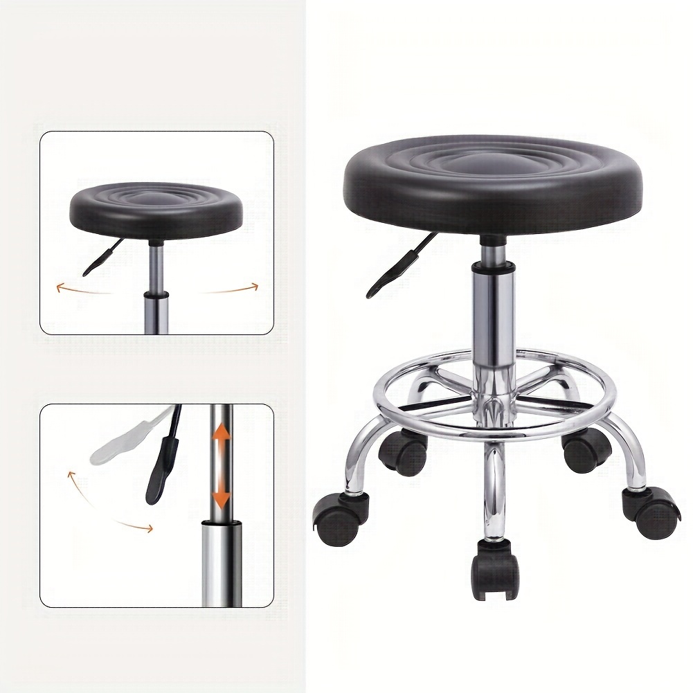 Hair stylist sales saddle stool