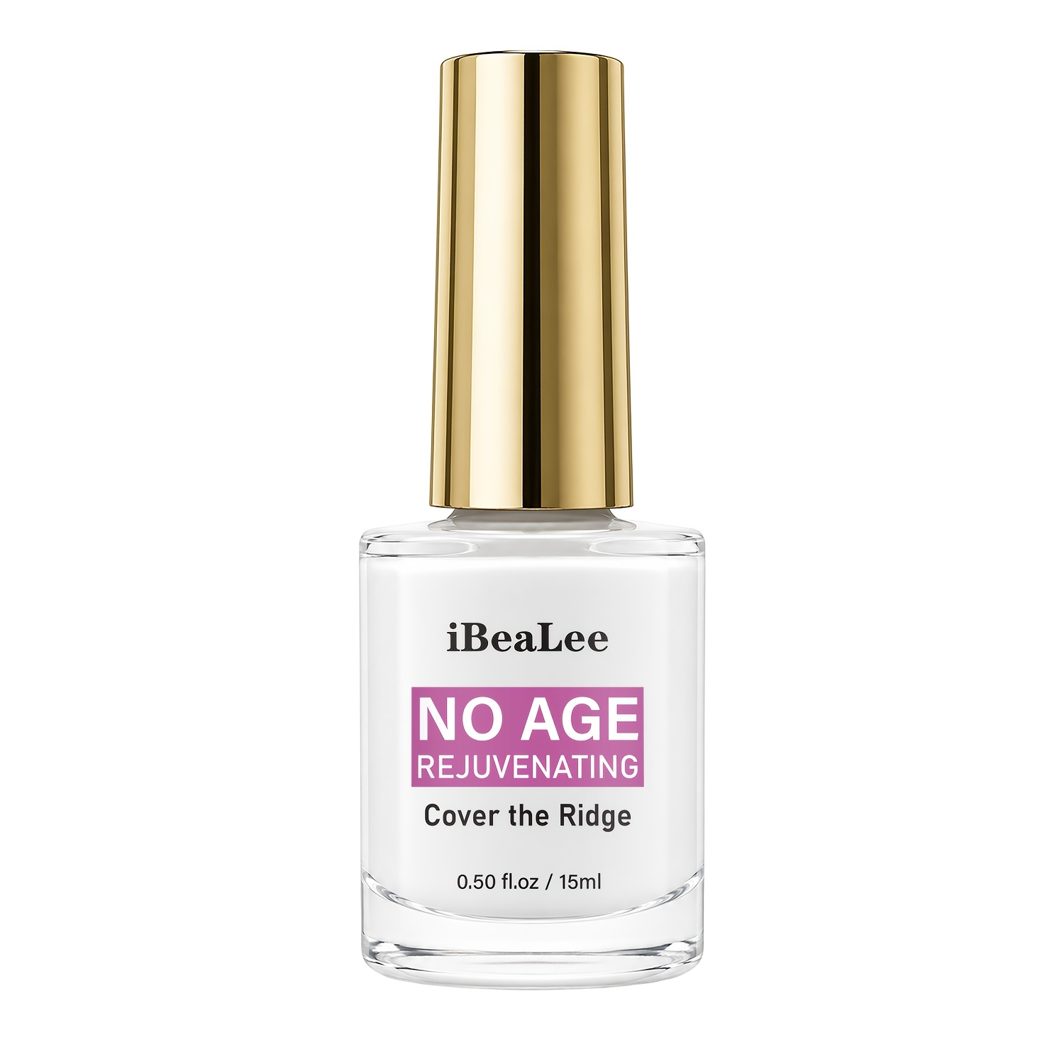 Image of 15ml White Nail Polish, Strengthener - Quick-drying And Glossy, Masks , Surface, Hardened Nails, Does Not Turn Gray, Has , Salon-quality French Manicure At Home