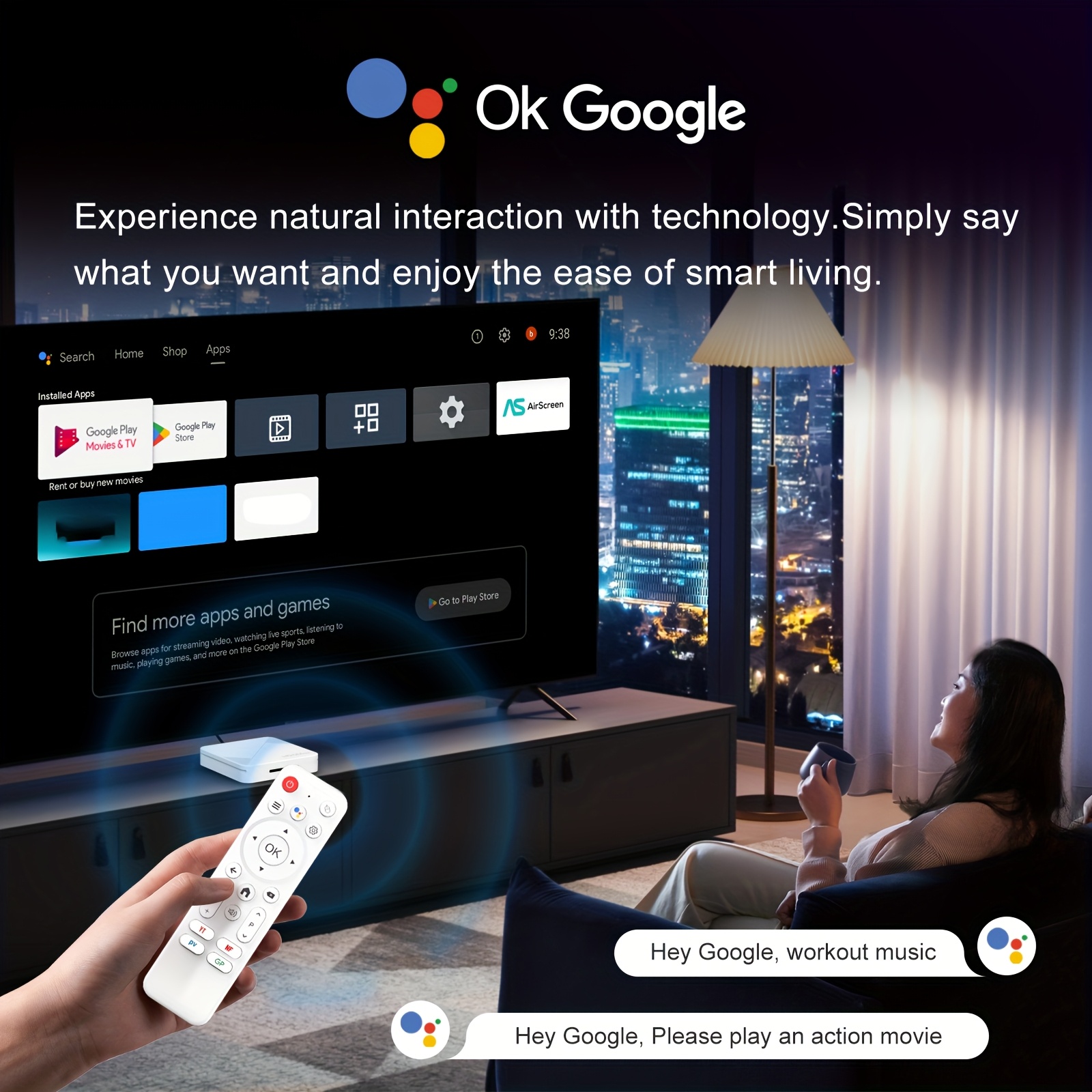 Watch Hulu Plus Google Play Tv Box H618 Plus 14 Tienda Google Play