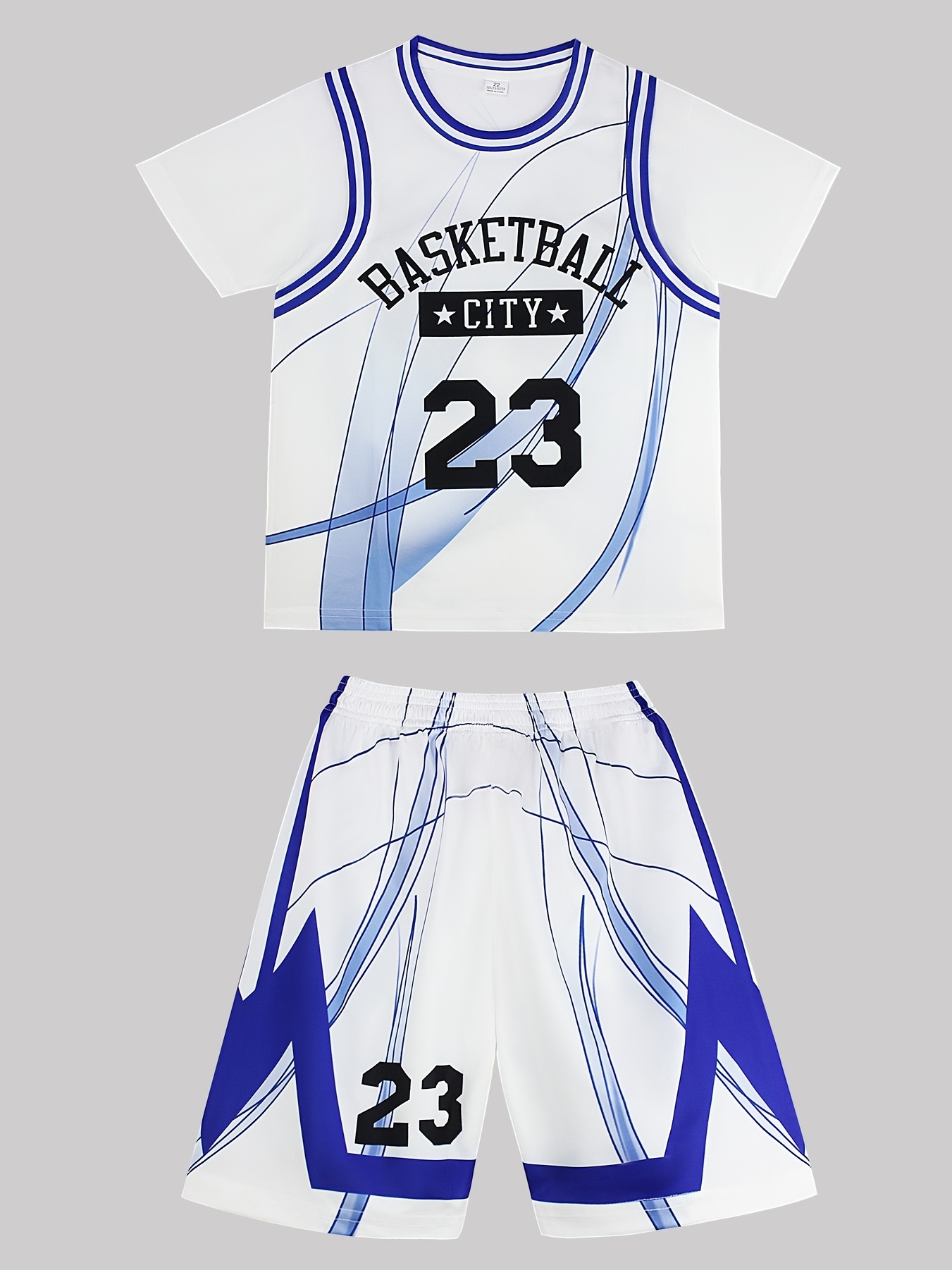 Uniformes Deportivos Camisa De Basketball Para NiÃ±os Conjunto De