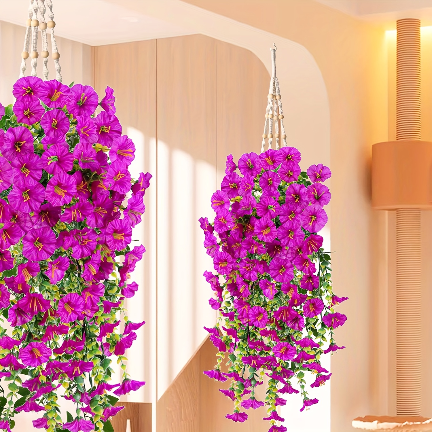 Artificial flowers for decoration online discount