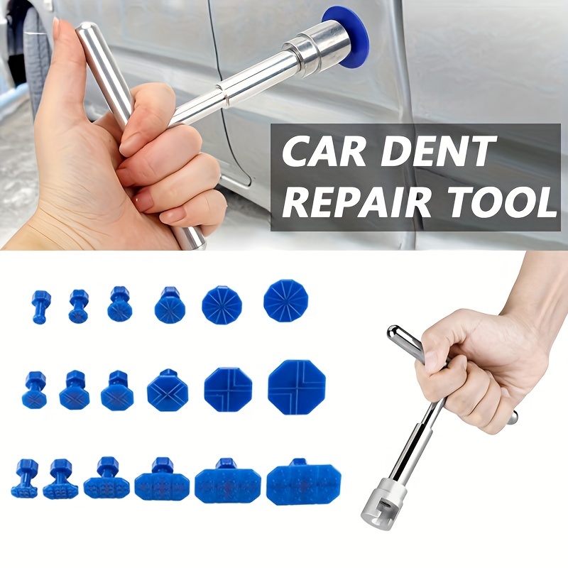 

18pcs Car Kit - T-shaped Tool Spacers For , Slight & Small Hail