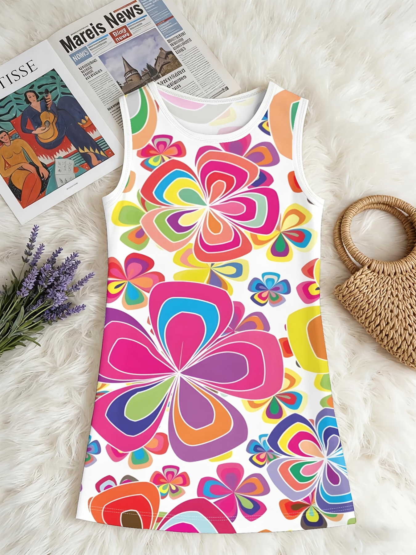 neon dresses for girls Lola and The Boys Neon Sequin Ruffle Dress