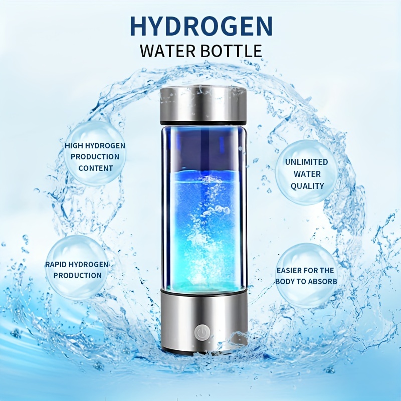 

Hydrogen Water Bottle, Hydrogen Water Generator, Portable Hydrogen Generator