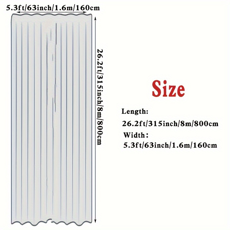 TEMU 1pc Elegant White & Caramel Chiffon Wedding Arch Drapes - 315x63" Sheer Fabric Curtains For Romantic Outdoor Ceremonies, Elegant Design For Parties, , And Decor, Wedding Decorations
