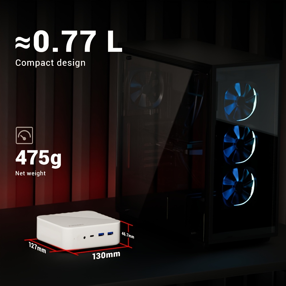 Mini Gaming PC Ryzen 5