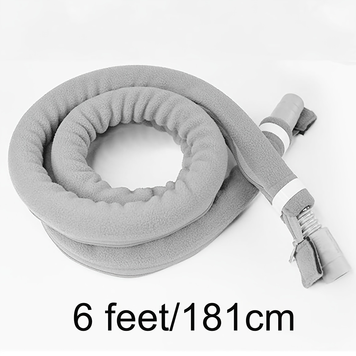 TEMU Un tube souple de 1,8 mètre de long pour les personnes dormant sur le utilisant un CPAP pour l'isolation de l'apnée du sommeil