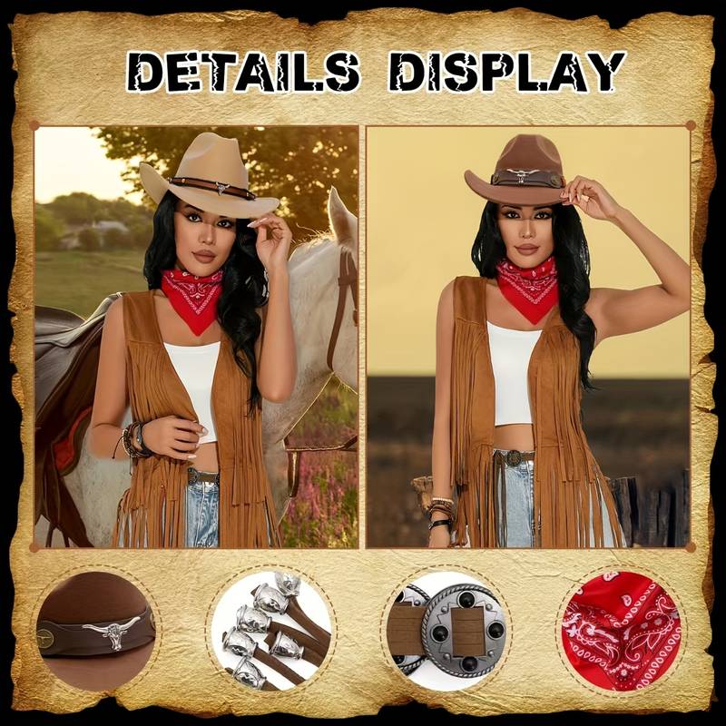 Cintura Western Da Donna Con Conchiglie – Stile Bohémien E Cowgirl, Catena Regolabile In Metallo, Taglie S/M/L/XL