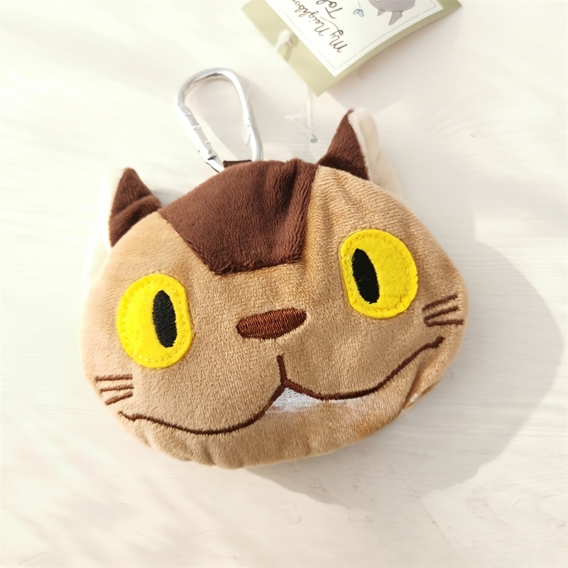 

Kitty Pattern Bag With Small Pocket Cute Storage Bag Shopping Bag Suitable For Daily Shopping And Office