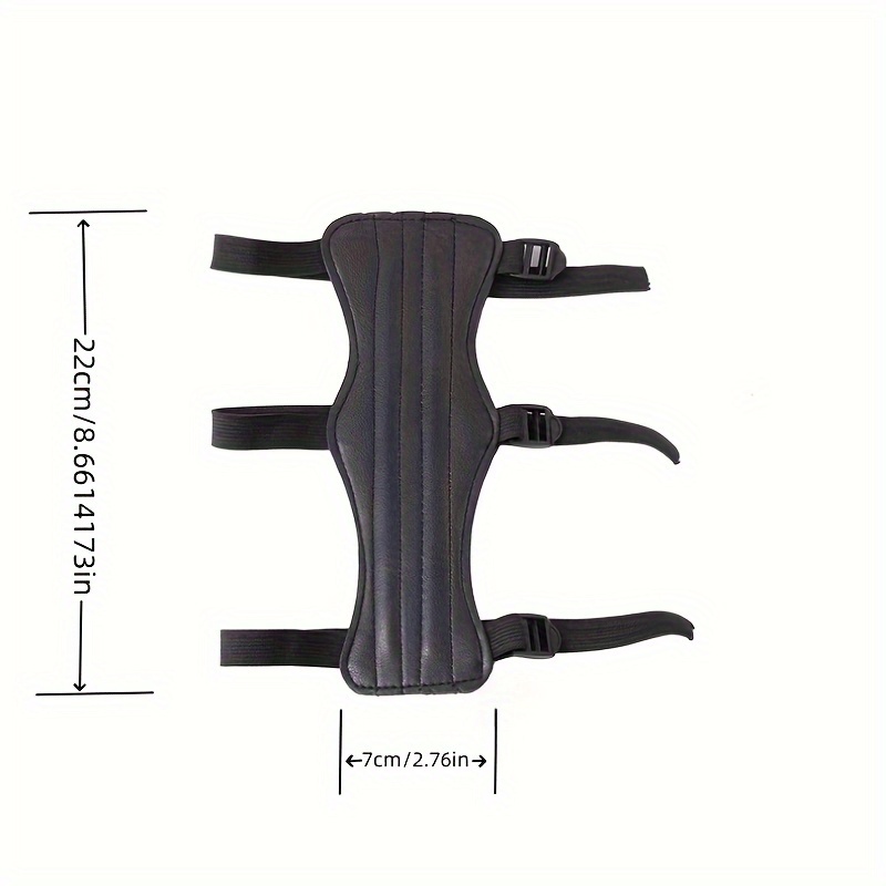 Double-Layer Competition Arm Guard for Archery