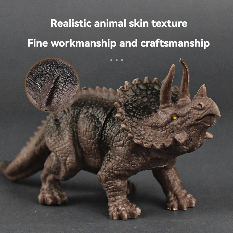 Realistic Stegosaurus Dinosaur Toy Fine Workmanship Detailed Texture