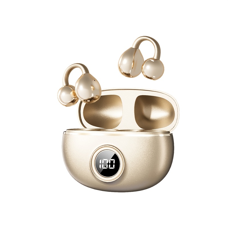 Image of Acer Ohr512 Pure Sound Wireless Wireless Earbuds - New Model Over-ear Design, Long , High- For Sports