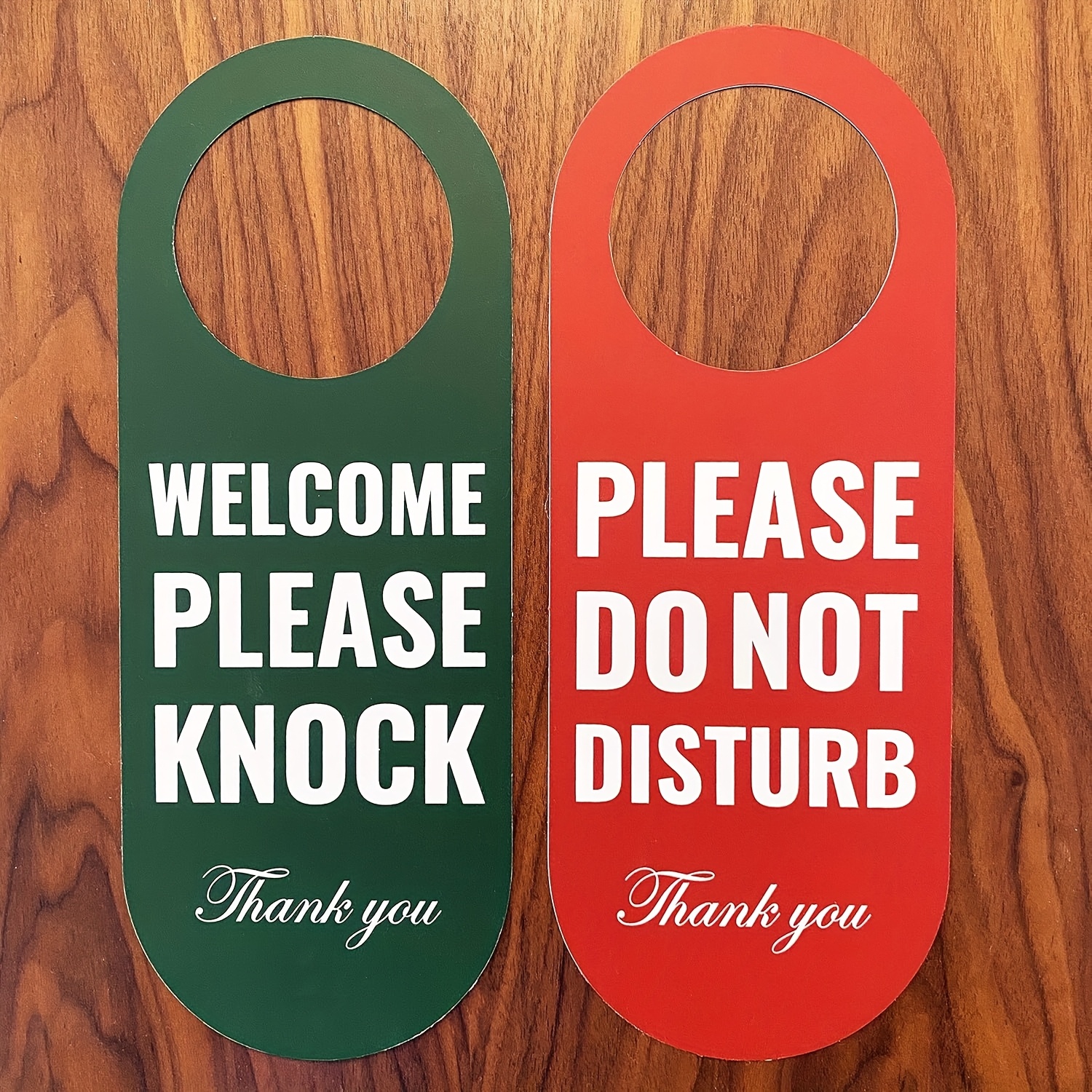 Double Sided Privacy Doorplate. Do Not Disturb Or Welcome. Please The Door. High Definition Printing, Durable, Waterproof, And Uv Resistant. Suitable For Home Offices, Dormitories, , And Hotels