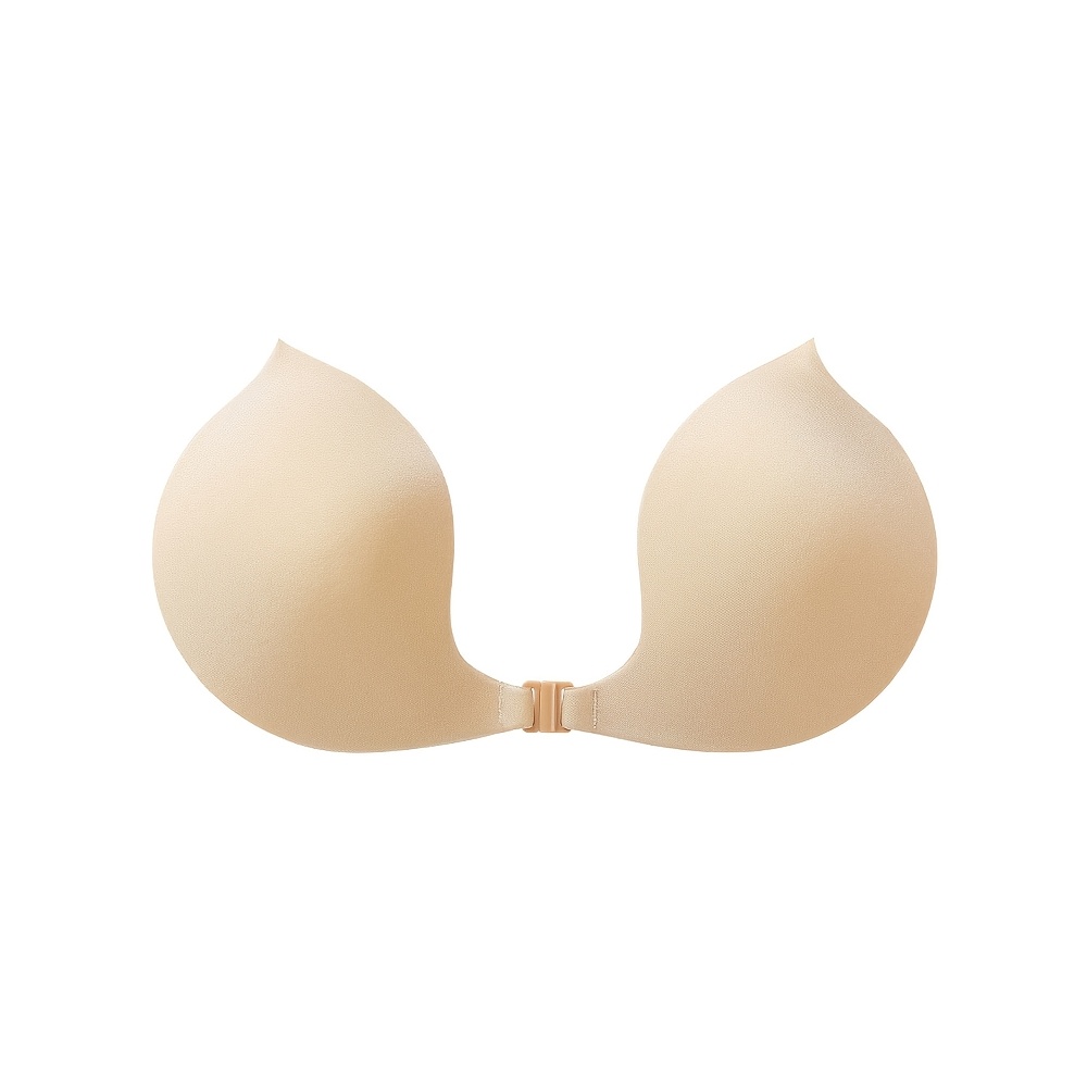 Push Up Invisible Adhesive Bra - Reusable Seamless, Great For Backless Dresses, Swimwear And Wedding Dresses