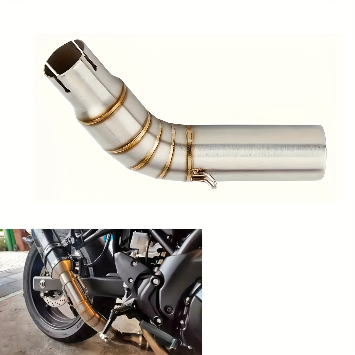 Aramox Auspuff-Ummantelung Aus Fiberglas – 2 Stück, 35x25 Cm, Hitzebeständig & Schalldämmend Für Motorrad & Auto
