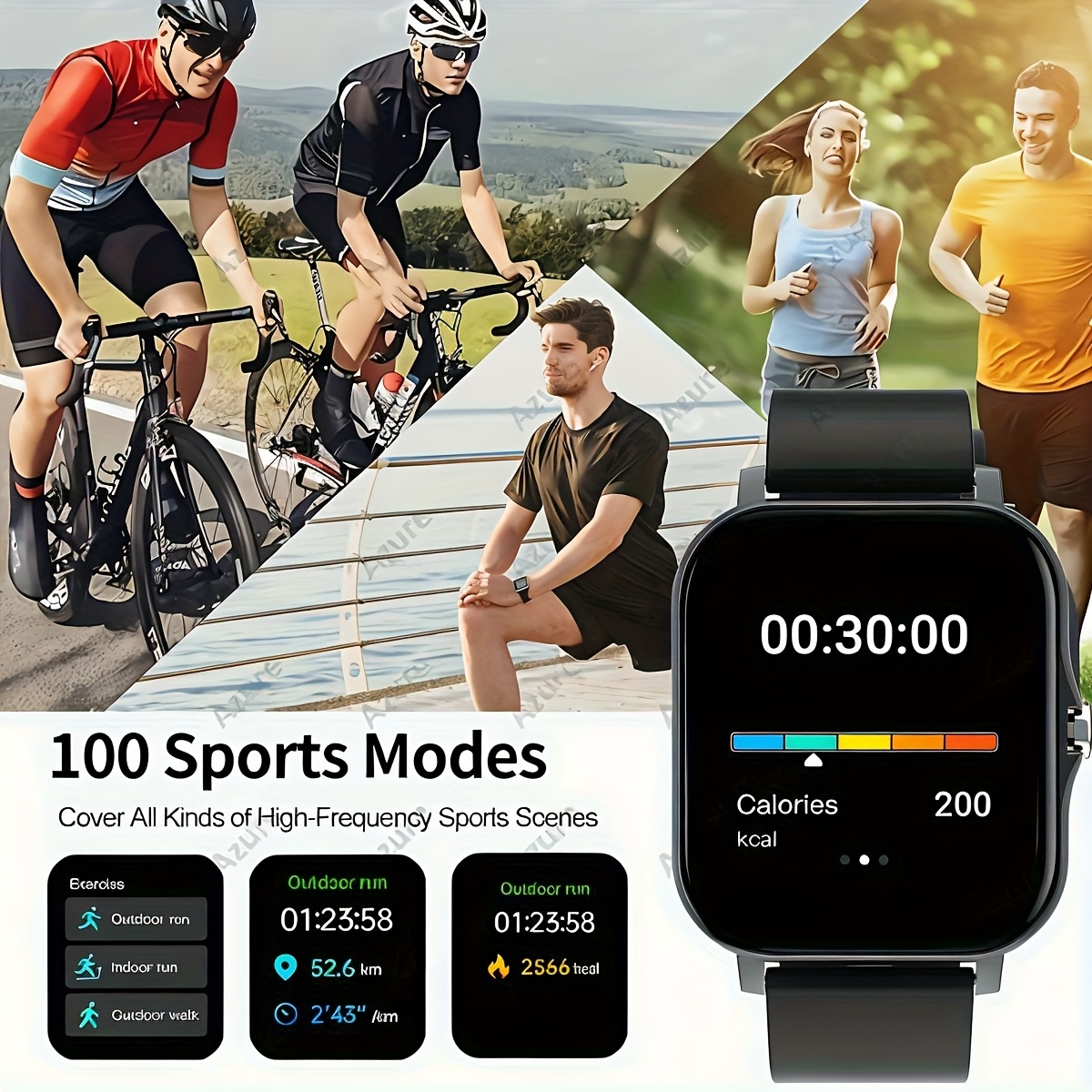 25 New Fashion Smart Watches, HD Display Unisex with Wireless Call Alerts & Music Playback for All Sports Modes - Ideal Gift Suitable for Android and iPhone, Ultra Smart Watch, Small Smart Watch, Ultra Thin Smart Watch