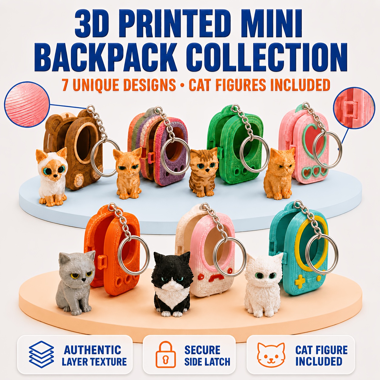 3d printed toys sold on Temu United States
