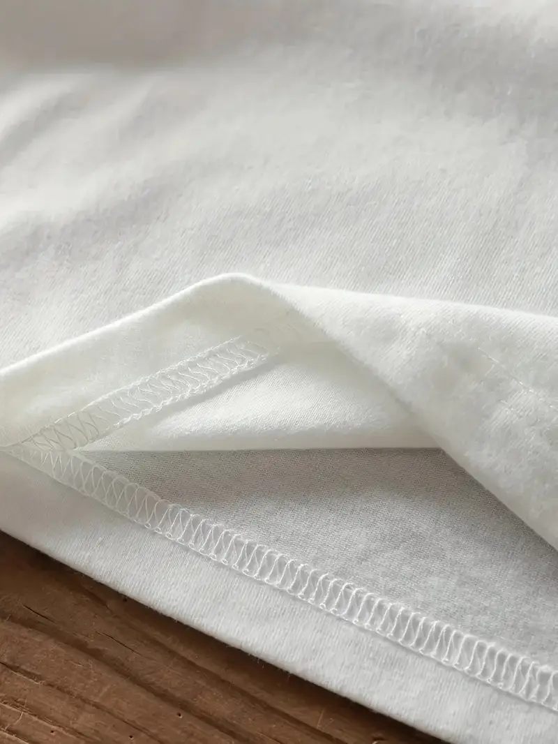 classic pure womens t shirt comfortable and breathable versatile essential for everyday casual wear showcasing Product details 2