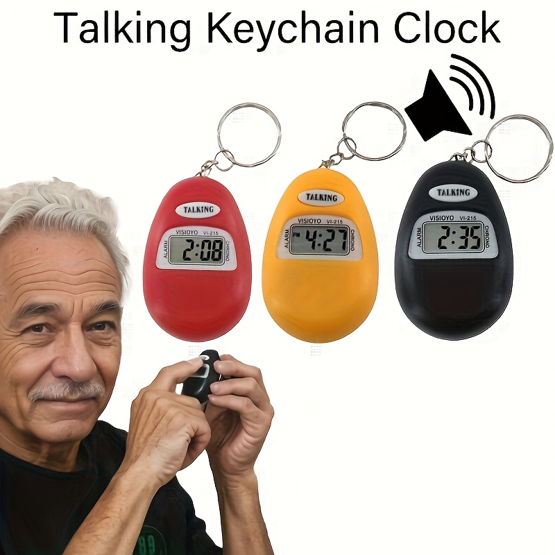 talking clock sold on Temu United States