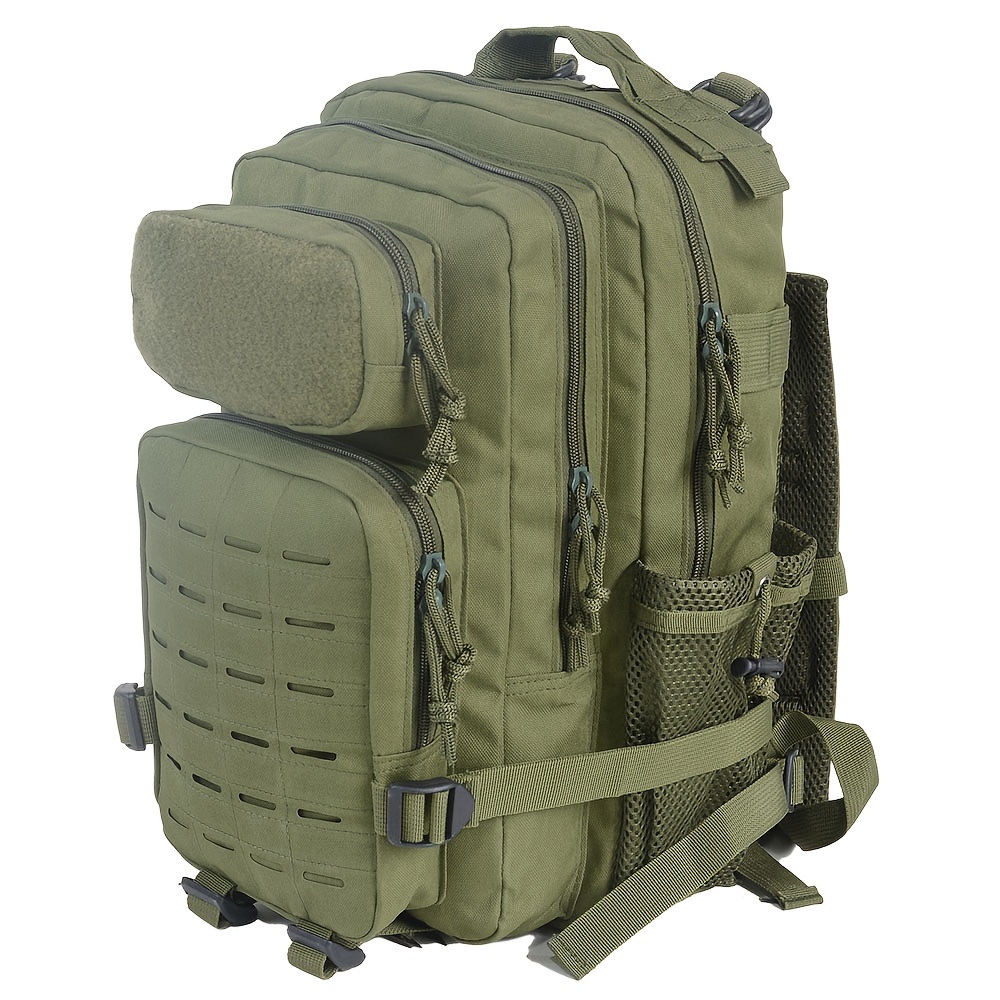 Image of 900d 28-liter Backpack, Tactical Travel, Field Camouflage, Outdoor Cycling, Hiking, Camping And Mountaineering Bag