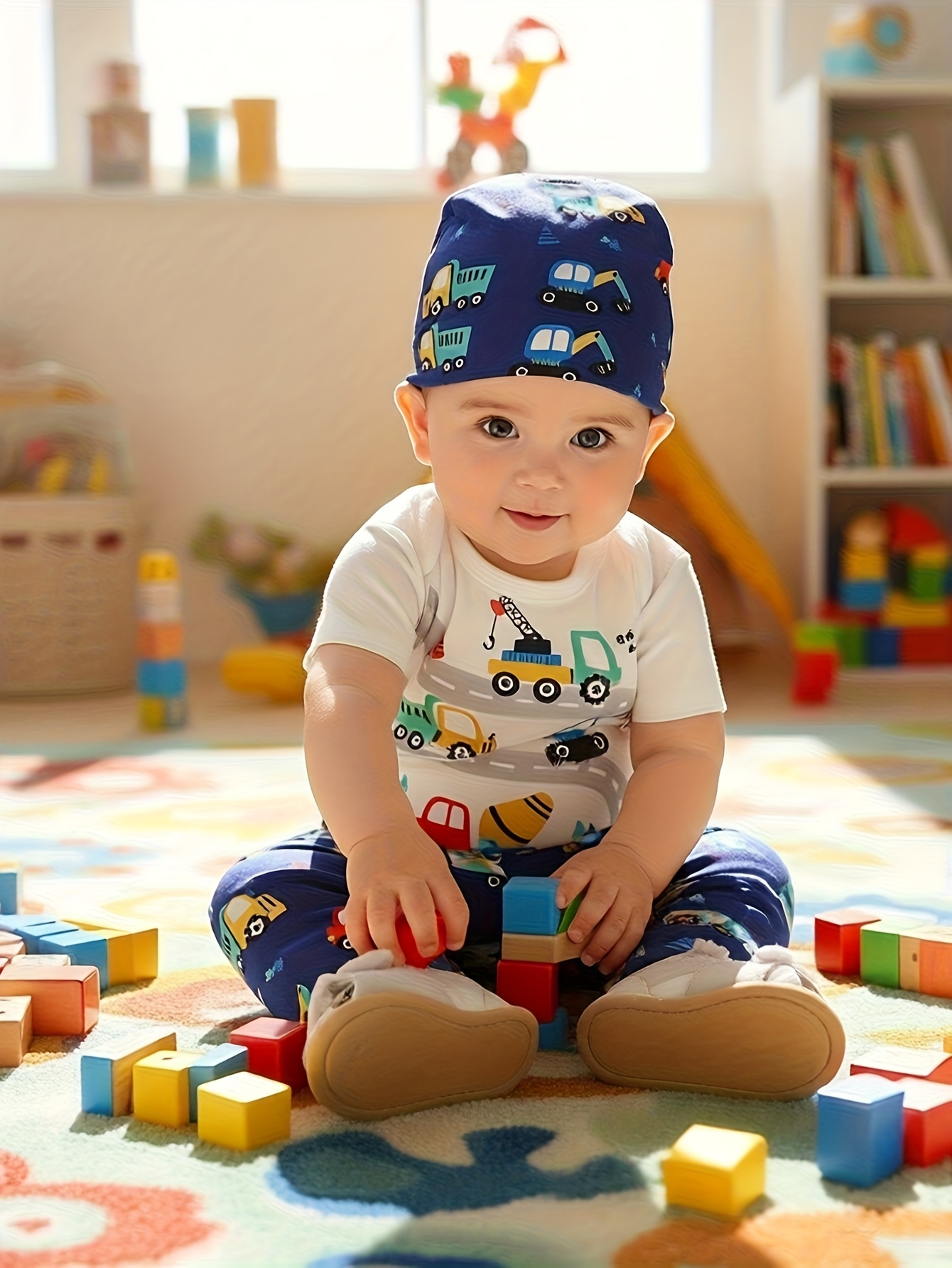 Newborn Infant Baby Boy Clothes Little Brother Printed Romper Jmpsuit Bodysuit Long Pants Hat Outfits Set 00dbd2ac Ca72 4b4c 8645 5213431380f6.713b815f5894a4f565b60eeb063b01f3