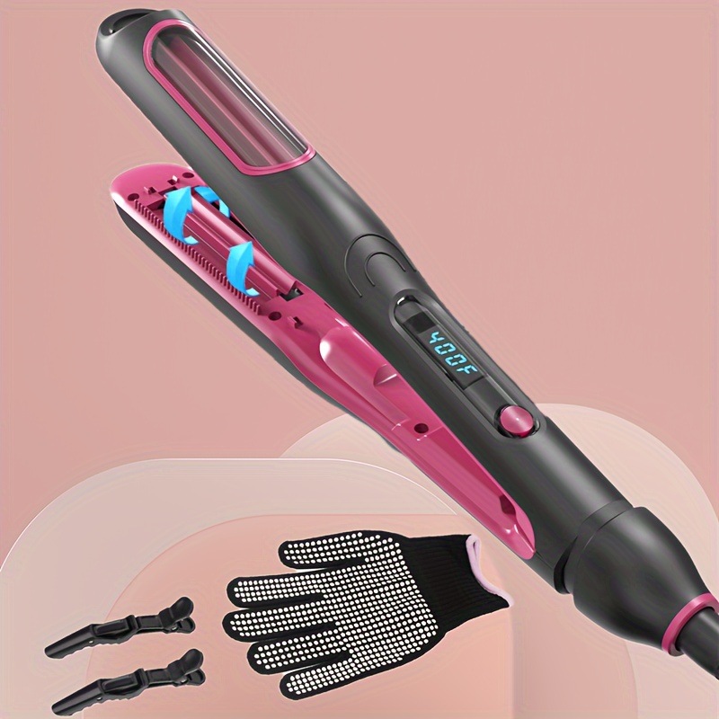 

Small Curling Iron, Volumizing Iron For Fluffy Curling Iron, Corrugation Crimper Iron, Crimpers Iron Adjust Types