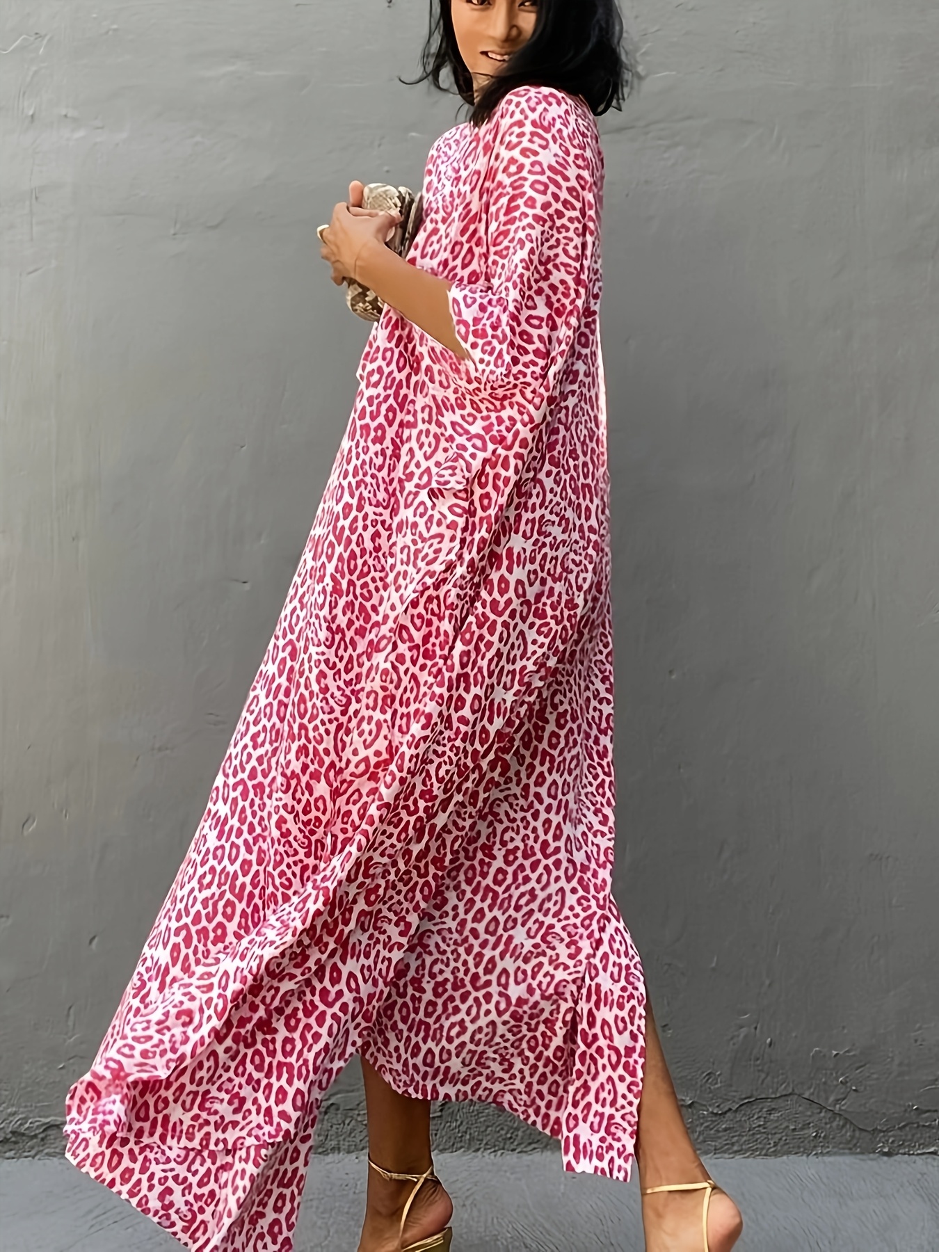 Taglie Forti Caftani Per Il Mare Caftano Vestiti Per Il Mare