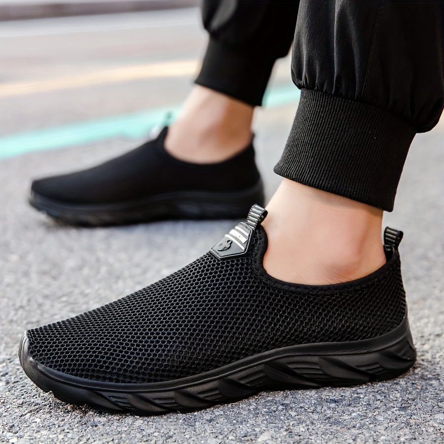 TEMU 2026 - Size 's Middle-aged And Elderly Sports & Casual Mesh Running Shoes, Fashionable And Elegant Mesh Running Shoes - Lightweight Design Mesh