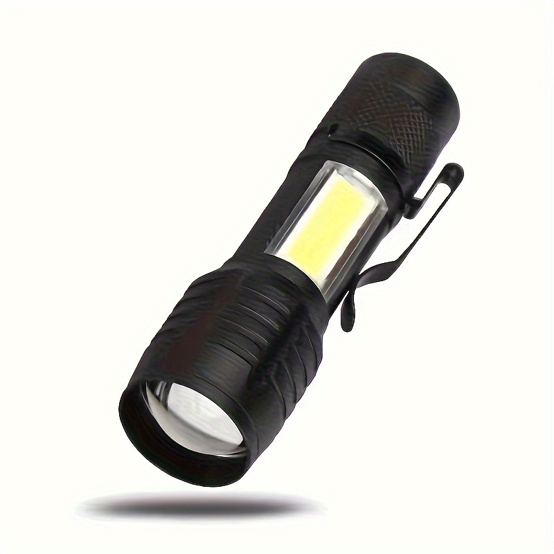 

Aluminum Alloy Flashlight, Strong Light, Ultra-bright Long-range Led Flashlight, Suitable For Home, Outdoor Activities, Usb Rechargeable
